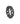 DYLAN Svart Antik ring