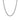 CHARLIE Chain halsband Svart Antik