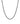 CHARLIE Chain halsband Svart Antik