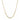 BENJAMIN Single halsband Guld