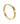WALTER Armring Wide Blankt Guld
