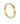 WALTER Armring Wide Matt Guld