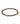MORRIS 5 mm Armband Ljus Brun