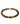MORRIS 8 mm Armband Ljus Brun