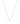 PALMA Single Short halsband Stål