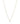 PALMA Single Long halsband Guld