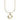 CAROLIN halsband Guld/Guld