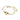 CAROLIN armband Guld/Guld