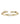 CHERRIE Crystal armband Guld