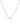 IDA 3 mm Halsband Stål
