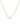 IDA 3 mm Halsband Guld