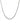 FIONA 5 mm Halsband Stål