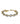 RUBY Armband Stål/Guld