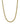MIRA Långt Halsband Guld 82+8cm