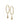 BELLA Big Hoops Guld