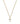 CROSS Crystal Halsband Guld
