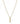 BOONE Plate Halsband Guld
