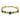 CALICE Guld BLACK / GOLDEN Armband