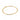 Carlo Medium Bracelet Goldplated Silver (One)