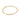 Carlo Medium Bracelet Goldplated Silver (One)