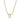 EXCELLENT Plain halsband Guld