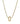 EXCELLENT Plain halsband Guld