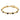 TERESIA Guld GOLDEN / BLACK Armband