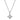 RIMINI Silver CRYSTAL Halsband