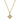 RIMINI Guld GOLDEN Halsband
