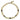 ANGELINA Guld BLACK Halsband