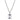 BARGA Silver CRYSTAL Halsband