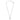 BARGA Silver CRYSTAL Halsband