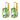 CHANTAL Guld LIGHT GREEN