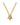 SAGITTA SG GOLDEN Halsband Guld