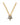 SAGITTA SG GREY Halsband Guld
