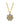 DELISE SG GREY /GOLDEN Halsband Guld