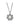 DELISE SS GREY /WHITE PEARL Halsband Silver