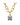 RAMINA SG GREY Halsband Guld
