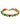 ELAINE SG EMERALD GREEN MIX Armband
