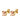DAZE SG LIGHT PEACH Örhängen Guld