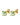DAZE SG LIGHT GREEN Örhängen Guld