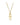 TAKESHI GOLDEN Halsband Guld