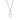 TAKESHI CRYSTAL Halsband Silver