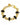 ZELKO BLACK Armband Guld