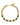 PUNICA BLACK Halsband Guld