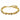 TERESIA BROWN MIX Armband Guld