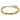 TERESIA BROWN MIX Armband Guld