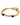 GRIVNA BLACK / CRYSTAL Armband Guld