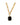 OCTA BLACK Halsband Guld