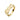 BRO Ring Goldplated Silver